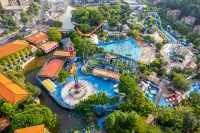 Heyuan guest world fun villa Annan Peninsula hot spring villa