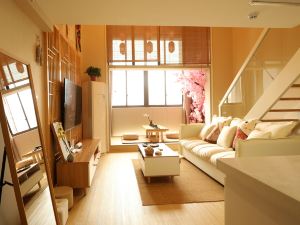 colourful loft apartment