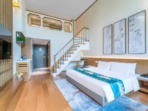 Qingdao Golden Beach LUXURY BLUE HORIZON Hotel