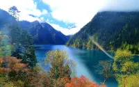 Private Enjoy Travel Hotel (Jiuzhaigou Scenic Area) - Bergblick