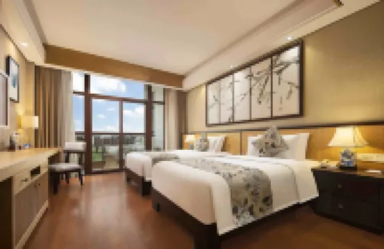 崇州街子古鎮斯維登溫泉度假飯店（青城山居店）