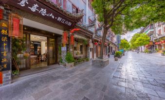 Riverside courtyard of Luan Xiyin mountain, Zhenyuan