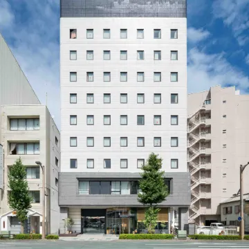 EN Hotel Hamamatsu Отели рядом со станцией JR Bentenjima station