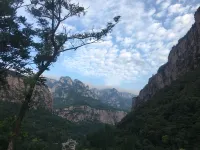 Wan Xian Shan Yinshe No.1 b&B - Mountain view