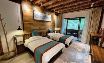 Guyu Aobei Homestay (Lingchuan Jiuwu Branch)