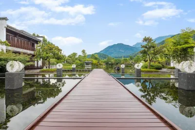 Han Yue Lou Resort Spa Jiuhuashan Hotels near Shangchan Tang