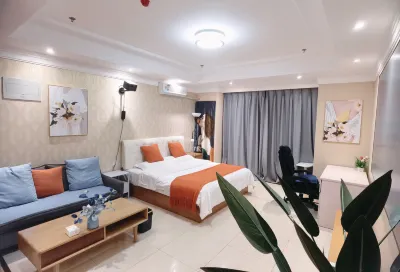 Nanshe Apartment (Beijing Changying) 위룽 문화 산업 창의 공원 주변 호텔