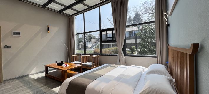 Yu Laoxiangqin Homestay Hotéis em Condado de Cili
