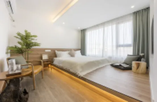 Qiying·Shengsi and Sea Adjacent Designer Homestay (Jihu Beach Store)