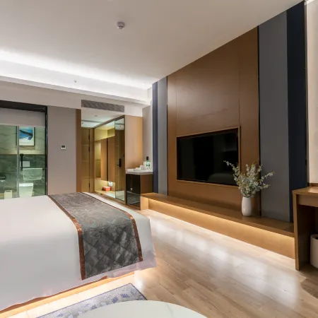 Lancang Yue Jing Hotel (County People's Government Branch)