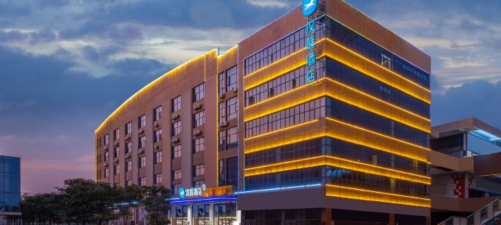 HanTing Hotel (Honghezhou ASEAN International Expo City) Hotels in Gejiu