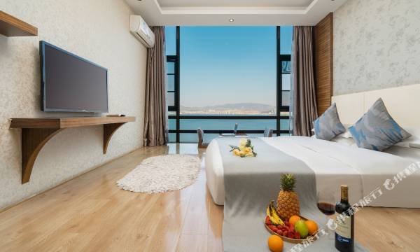 Dali knot, seaview Inn (erhai lake ecological corridor, entrance)