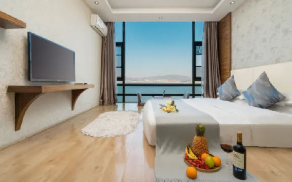 大理雲水オーシャンビュー中国式旅館（洱海生態走廊入口） 洱海月湿地公園周辺のホテル