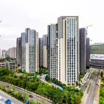 런헝 드림 파크 (선전 룽강 중심도시 위위안 지하철역) 선전 기술자 대학 주변 호텔