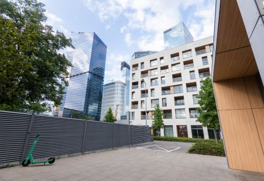 아파트먼트 주방 시설