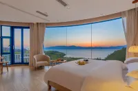 Fuxian Lake 25 Degree Blue Hotel - balcone