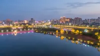 Orange Hotel Xuancheng Jingting Mountain Dongheng Business Building - غرفة مطلة على الجبل