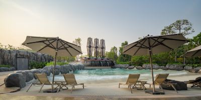 Outdoor Swimming Pool Grande Centre Point Space Pattaya Photo