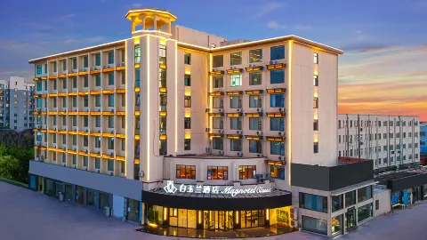 Magnotel Hotel (Yancheng Sheyang Wanda Plaza Shuangshanbei Road) in Sheyang
