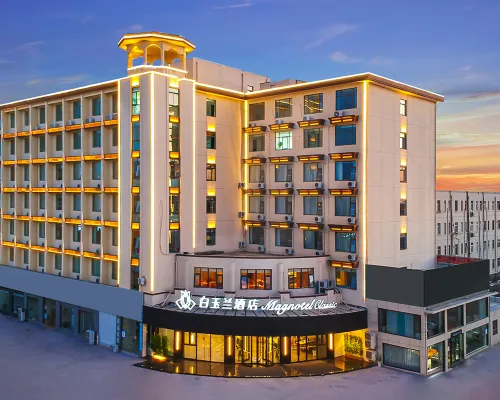 Magnotel Hotel (Yancheng Sheyang Wanda Plaza Shuangshanbei Road) Hotels in Sheyang