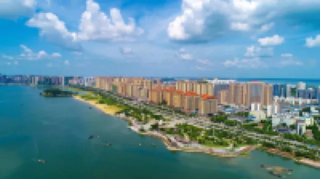 防城港港遇海景民宿