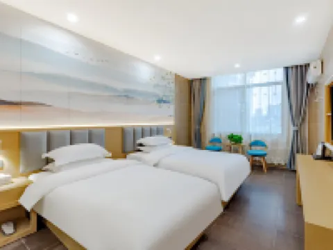 6 1 Select Hotel (Langxi Zhonggang East Road Branch) Hotels in Langxi