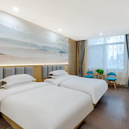 6 1 Select Hotel (Langxi Zhonggang East Road Branch) Hotels in Langxi County