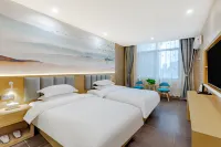 6 1 Select Hotel (Langxi Zhonggang East Road Branch) Отели рядом с достопримечательностью «Площадь покупок в Цуй-Гоу»
