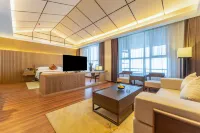 Shanghe Hotspring Hotel - Balkoner