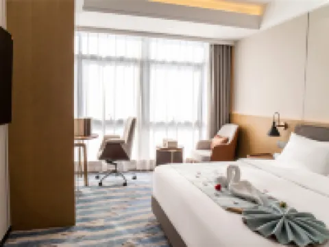 Empark Kingworld Hotel Hoteles en Condado de Sheyang