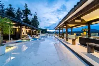 Tengchong Wuwei edge shelter forest hot spring panoramic Hotel Hotels near Pearl Spring