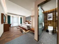 James Joyce Coffetel Hotel (Hejian Jiahao City Plaza Branch) - sarapan