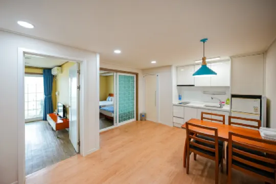 Mega Resort Hoteles en Hallim Park/Hyeopjae Beach