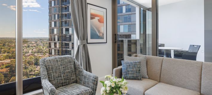 Meriton Suites George Street Отели в г. Сидней