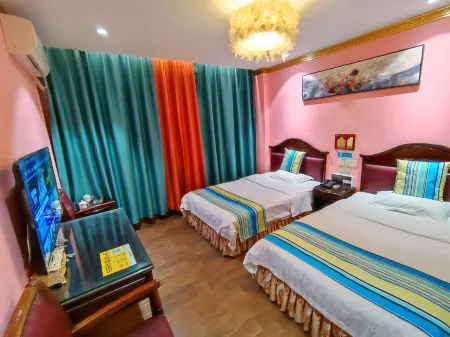 Haitao Hotel (Zhaoqing Seven Star Rock Archway Scenic Spot) Отели рядом с достопримечательностью «Chaotian»