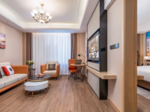 Vienna International Hotel (Zhaotong Wuyue Plaza) Hotel a Zhaotong