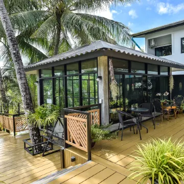 Dee Homestay Отели рядом с достопримечательностью «Ват Си Сунтхон»