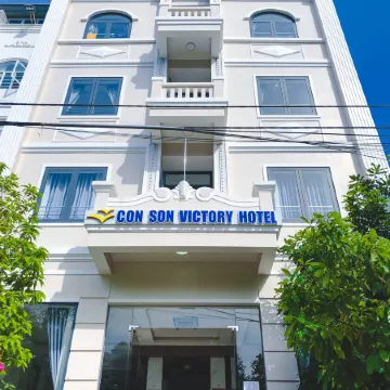 Con Son Victory Hotel Отели рядом с достопримечательностью «Пляж Датзок»