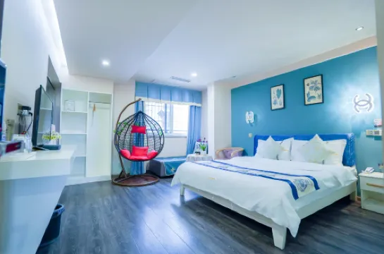 โรงแรมตงหนิงชางจิ้น ตูเจียงเยี่ยน