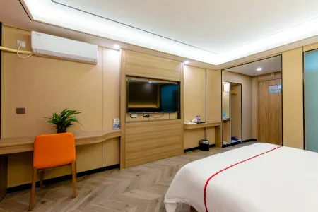 Linghu Zhenpin Hotel (Linhai Shuiyun South Road) Отели в г. Linhai