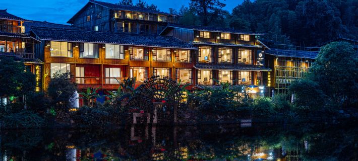 Zhaoxing Dong Village Bula Yuhu Psithurism Homestay Hotels in Liping