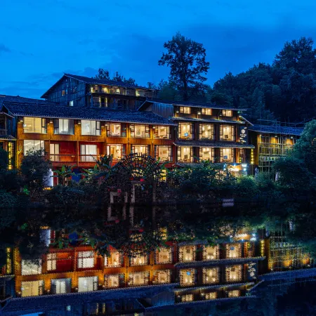 Zhaoxing Dong Village Bula Yuhu Psithurism Homestay