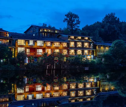 肇興侗寨卜拉·嶼湖Psithurism民宿