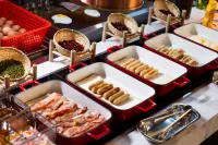 Hampton by Hilton Nantong Jianghai Avenue - breakfast