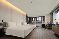 Atour Hotel Liancheng Avenue Wanda Plaza Xuchang Hotel di Xuchang