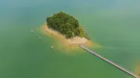 山嶼海野奢露營地 Отели в г. Унин
