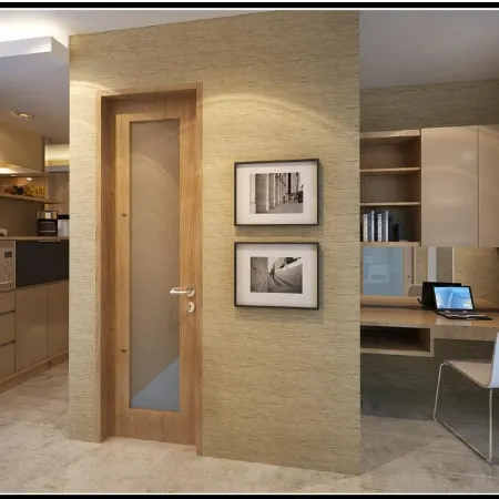 2 bedroom apartment near jiexpo with 6 bed & 2 bathroom