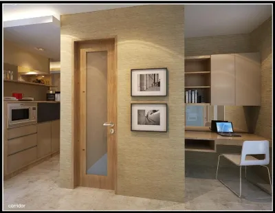 2 bedroom apartment near jiexpo with 6 bed & 2 bathroom Hotel a 