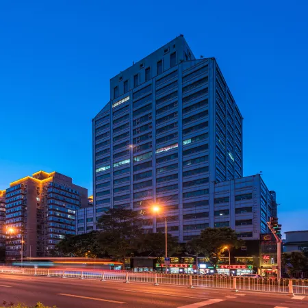 Beijing Sanlitun Taiguli Hujialou Subway Station Yasfil Hotel