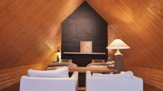 禾木清歡民宿 禾木観景台周辺のホテル